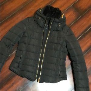 Zara anorak puffer jacket